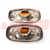 FANALINI ANTERIORI FRECCE FIAT 1300 1500 BERLINA 1100 D IN METALLO ARIC DIFETTAT