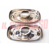 FANALINI ANTERIORI FRECCE FIAT 1300 1500 BERLINA 1100 D ORIGINALI METALLO ARIC