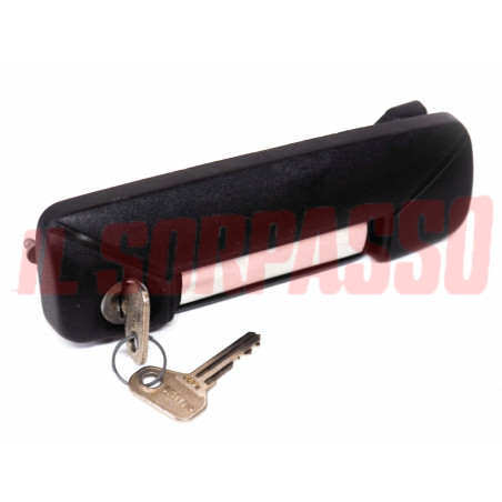 MANIGLIA PORTA SINISTRA  AUTOBIANCHI A112 4 5 6 7 SERIE + ABARTH ORIGINALE