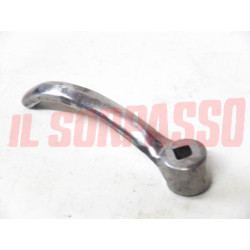 MANIGLIA APRI PORTA INTERNA POSTERIORE FIAT 600 T CORIASCO ORIGINALE
