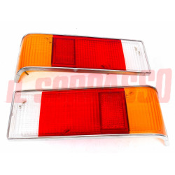 PLASTICHE FANALI POSTERIORI SEAT PAMPLONA ( FIAT 124 ) ORIGINALI GEMO
