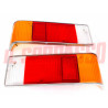 PLASTICHE FANALI POSTERIORI SEAT PAMPLONA ( FIAT 124 ) ORIGINALI GEMO