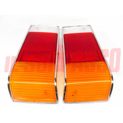 PLASTICHE FANALI POSTERIORI SEAT PAMPLONA ( FIAT 124 ) ORIGINALI GEMO