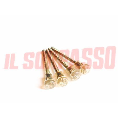 VITI FANALI POSTERIORI FANALINI ANTERIORI A112 FIAT 124 125 126 127 128 131 50mm