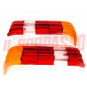 PLASTICHE FANALI POSTERIORI DESTRO SINISTRO MERCEDES BENZ 200 200 220 D 240 250