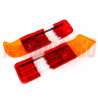 PLASTICHE FANALI POSTERIORI DESTRO SINISTRO MERCEDES BENZ 200 200 220 D 240 250