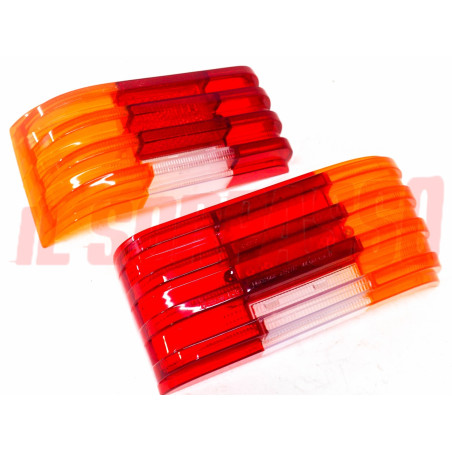 PLASTICHE FANALI POSTERIORI DESTRO SINISTRO MERCEDES BENZ W 114 W 115 /8 ARIC