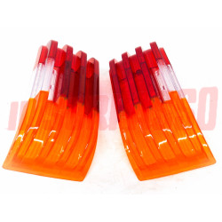 PLASTICHE FANALI POSTERIORI DESTRO SINISTRO MERCEDES BENZ W 114 W 115 /8 ARIC