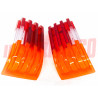 PLASTICHE FANALI POSTERIORI DESTRO SINISTRO MERCEDES BENZ W 114 W 115 /8 ARIC