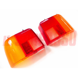 PLASTICHE FANALI FARI POSTERIORI DESTRO SINISTRO PEUGEOT 205 NOS