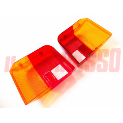 PLASTICHE FANALI FARI POSTERIORI DESTRO SINISTRO PEUGEOT 205 NOS
