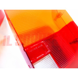 PLASTICHE FANALI FARI POSTERIORI DESTRO SINISTRO PEUGEOT 205 NOS