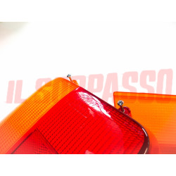 PLASTICHE FANALI FARI POSTERIORI DESTRO SINISTRO PEUGEOT 205 NOS