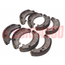 GANASCE FRENO ANTERIORI + POSTERIORI FIAT TOPOLINO 500 A B C RIGENERATE CON RESO