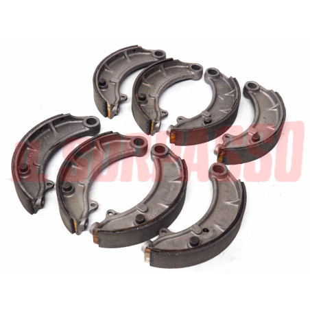 GANASCE FRENO ANTERIORI + POSTERIORI FIAT TOPOLINO 500 A B C RIGENERATE CON RESO