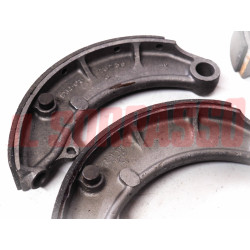 GANASCE FRENO ANTERIORI + POSTERIORI FIAT TOPOLINO 500 A B C RIGENERATE CON RESO