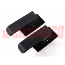 MANIGLIE APRI PORTA INTERNE FIAT 127 3 SERIE SUPER SPORT SPECIAL GRIGIE NOS