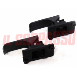 MANIGLIE APRI PORTA INTERNE FIAT 127 3 SERIE SUPER SPORT SPECIAL GRIGIE NOS