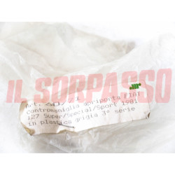 MANIGLIE APRI PORTA INTERNE FIAT 127 3 SERIE SUPER SPORT SPECIAL GRIGIE NOS
