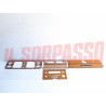 LEGNI PLANCIA CRUSCOTTO + CASSETTO + INTERRUTTORI LANCIA FLAVIA 2000 BERLINA