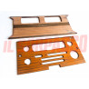 LEGNI PLANCIA CRUSCOTTO + CASSETTO + INTERRUTTORI LANCIA FLAVIA 2000 BERLINA