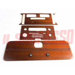 LEGNI PLANCIA CRUSCOTTO + CASSETTO + INTERRUTTORI LANCIA FLAVIA 2000 BERLINA