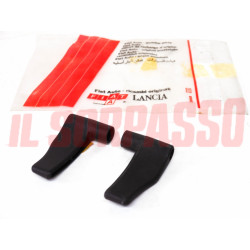 MANIGLIE APRI PORTA INTERNE DESTRA SINISTRA LANCIA PRISMA ORIGINALI MARRONI