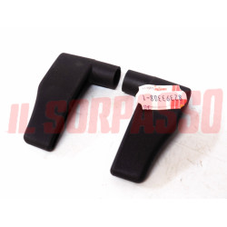 MANIGLIE APRI PORTA INTERNE DESTRA SINISTRA LANCIA PRISMA ORIGINALI MARRONI