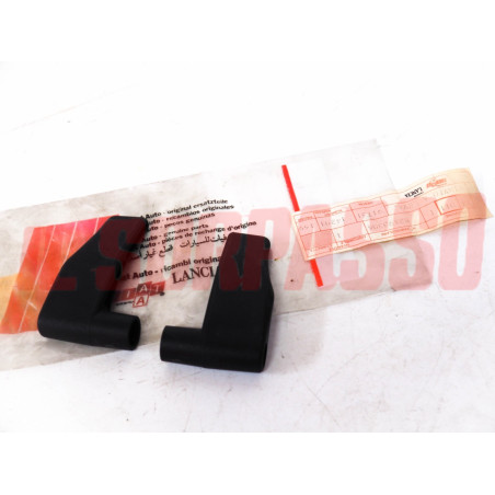 MANIGLIE APRI PORTA INTERNE DESTRA SINISTRA LANCIA PRISMA ORIGINALI NERE