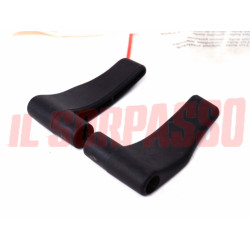 MANIGLIE APRI PORTA INTERNE DESTRA SINISTRA LANCIA PRISMA ORIGINALI NERE