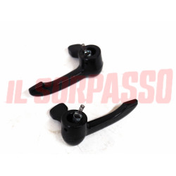 MANIGLIE GALLETTI DEFLETTORI DESTRO SINISTRO FIAT 900 T E PULMINO PARORAMA