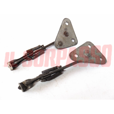 ASTE APRI COFANO POSTERIORE 16 CM FIAT 500 600 ABARTH GIANNINI 126 ACCESSORI