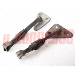 ASTE APRI COFANO POSTERIORE 16 CM FIAT 500 600 ABARTH GIANNINI 126 ACCESSORI