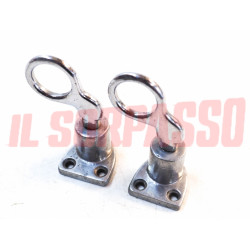 GANCI CHIUSURA COFANO ANTERIORE FIAT LANCIA ALFA ROMEO SPORTIVE ANNI 40 50