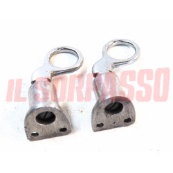 GANCI CHIUSURA COFANO ANTERIORE FIAT LANCIA ALFA ROMEO SPORTIVE ANNI 40 50