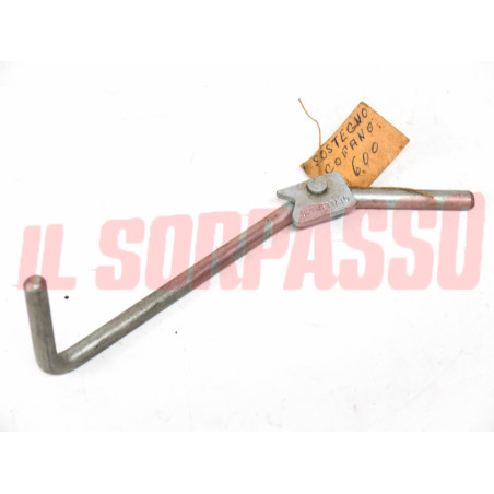 ASTA SOSTEGNO COFANO FIAT 600 + D + ABARTH ACCESSORIO BREVETTATO NOS