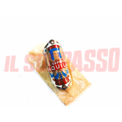 STEMMA LOGO FREGIO SMALTATO CANOTTO BICI BICICLETTA SUPER AQUILA ORIGINALE