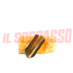 STEMMA LOGO FREGIO SMALTATO CANOTTO BICI BICICLETTA REGINA MILANO ORIGINALE