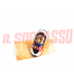 STEMMA LOGO FREGIO SMALTATO CANOTTO BICI BICICLETTA PERLITA ORIGINALE