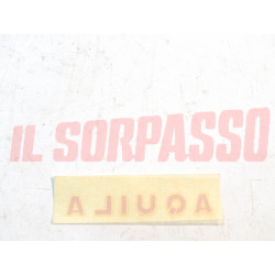 COPPIA ADESIVI BICI BICICLETTA CICLI AQUILA ORIGINALI D'EPOCA