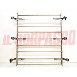 PORTA PACCHI IN FERRO A TETTO FIAT 600 T 850 900 T E PULMINO PANORAMA ORIGINALE