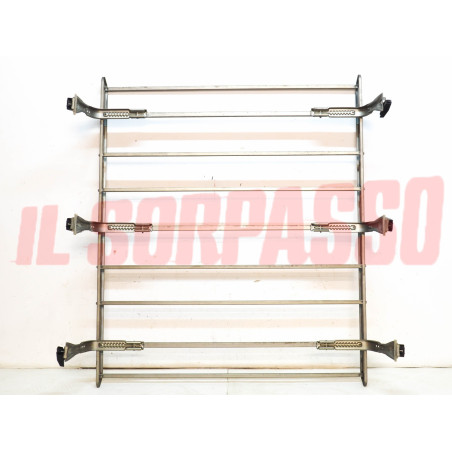 PORTA PACCHI IN FERRO A TETTO FIAT 600 T 850 900 T E PULMINO PANORAMA ORIGINALE