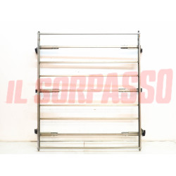 PORTA PACCHI IN FERRO A TETTO FIAT 600 T 850 900 T E PULMINO PANORAMA ORIGINALE