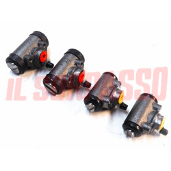 CILINDRETTI FRENO RUOTE ANTERIORI + POSTERIORI FIAT 600 D - E