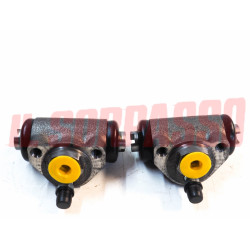 CILINDRETTI FRENO RUOTE ANTERIORI + POSTERIORI FIAT 600 D - E