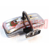 SPECCHIO SPECCHIETTO RETROVISORE INTERNO LANCIA FLAMINIA COUPE TOURING ORIGINALE