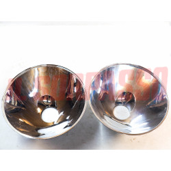 PARABOLE FARI FANALI GRUPPI OTTICI AUTOCARRO FIAT LANCIA ANNI 40 - 50 ORIGINALI