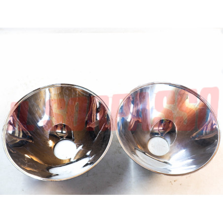PARABOLE FARI FANALI GRUPPI OTTICI AUTOCARRO FIAT LANCIA ANNI 40 - 50 ORIGINALI