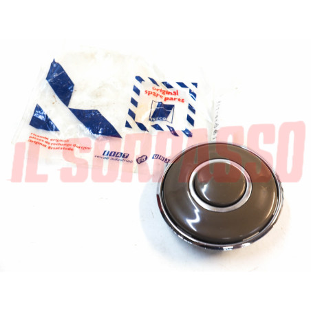 PULSANTE CLACSON VOLANTE STERZO FIAT CAMPAGNOLA AR 51 - FIAT 615 ORIGINALE NOS