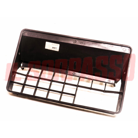 GRIGLIA CONVOGLIATORE RISCALDAMENTO FIAT 127 + SPORT 128 + RALLY ORIGINALE